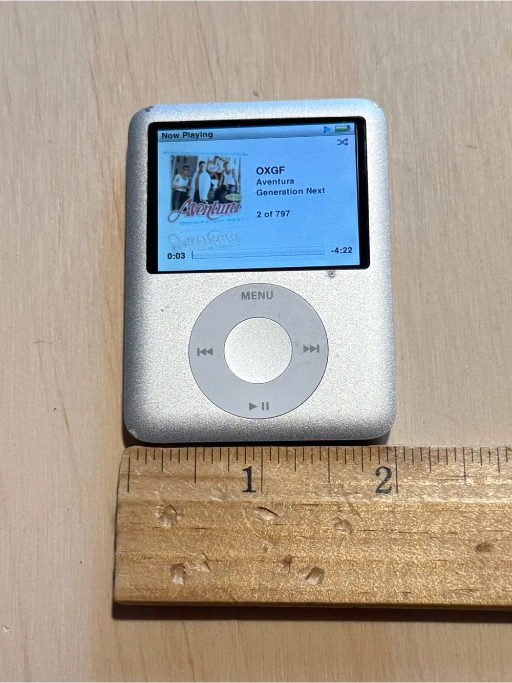 Apple ipod nano